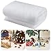 BBTO BBTO Christmas Snow Blanket Set Artificial Snow Blankets for Christmas Village Backdrop Decorations (1 Piece,15.7 Inch  - Image 2