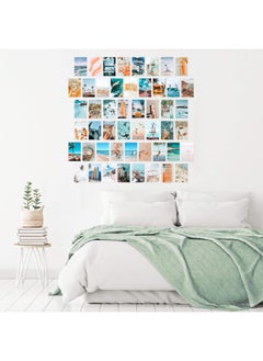 CY2SIDE 50PCS Blue Aesthetic Picture for Wall Collage 50 Set 4x6 inch Summer Beach Collage Print Kit Fashion Room Decor for Girls Room Wall Art Print Dorm Photo Display VSCO Posters for Bedroom  - Image 5