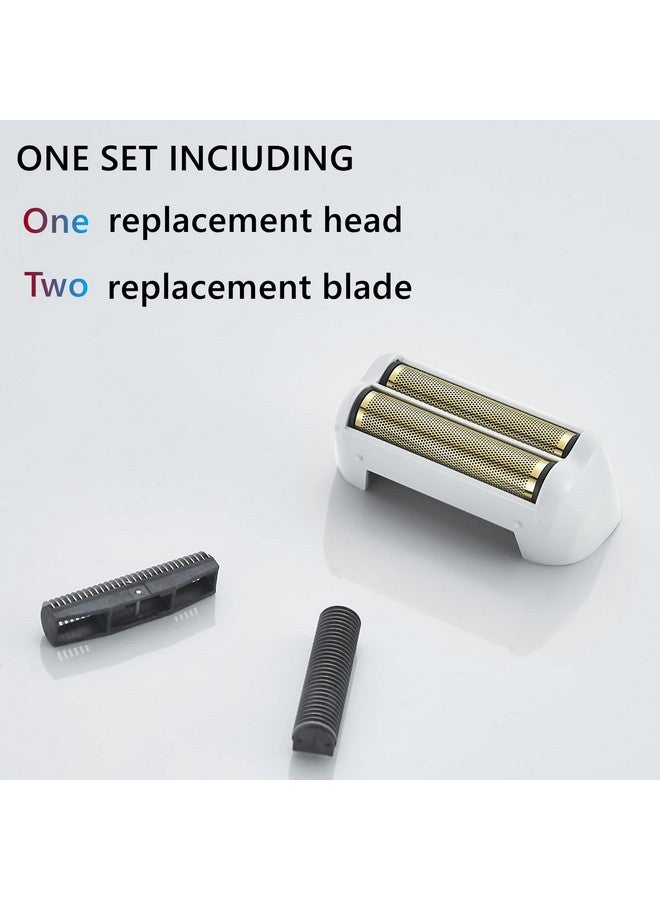 AIJALY 2 Pack Pro Shaver Replacement Foil And Cutters Compatible With Andis 17150(Ts1)/17155/17200 Shaver Profoil Lithium Replacement" Golden - Image 5