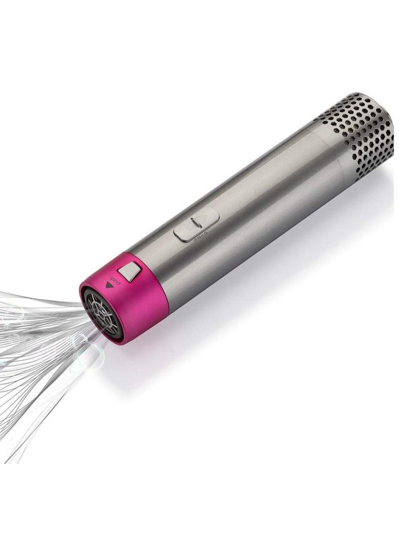 Styler 5 in 1 Hair Dryer Hot Air Brush Styler Negative ​Ion Hair Straightener Volumizer Hair Curler Hot Air Wrap Comb Brush(UK) - Image 5