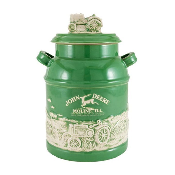 M CORNELL IMPORTERS 6934 MILK CAN COOKIE JAR