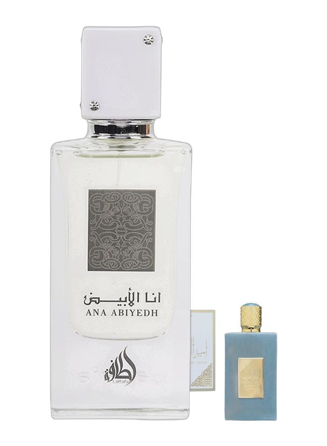 Lattafa Ana Abiyedh EDP 60ml & Ameer Al Arab Imperium EDP 100 ml Bundle - Image 1