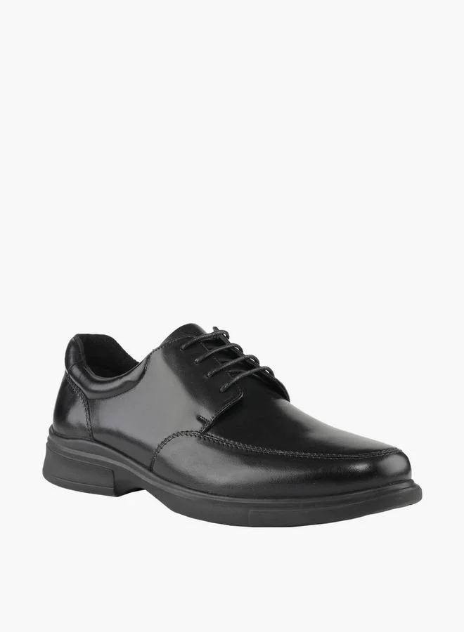لو كونفورت Men Lace-Up Derby Shoes