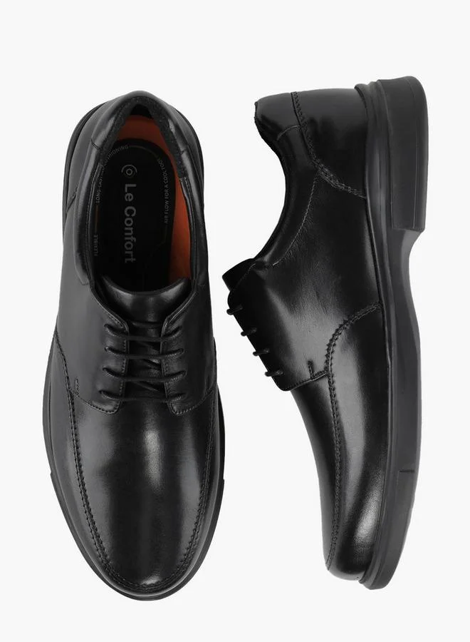 لو كونفورت Men Lace-Up Derby Shoes