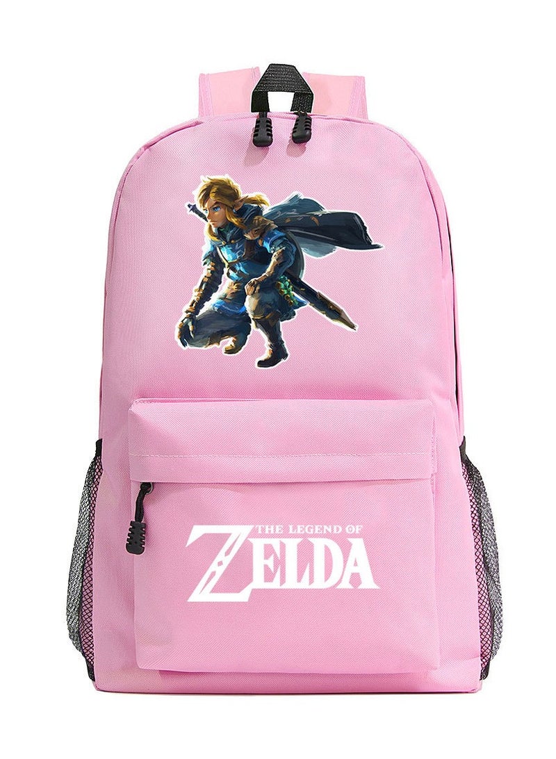 زيلدا حقيبة ظهر كاجوال للشباب مطبوعة