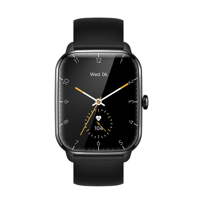 KT65 Smart Bracelet Sports Watch 1.92 Inch TFT FullTouch Screen Fitness Tracker IP67 Waterproof BT Call  Sleep/Heart Rate/Blood Pressure Monitor Multiple Sports Mode Notification/Call/Sedentary - Image 1
