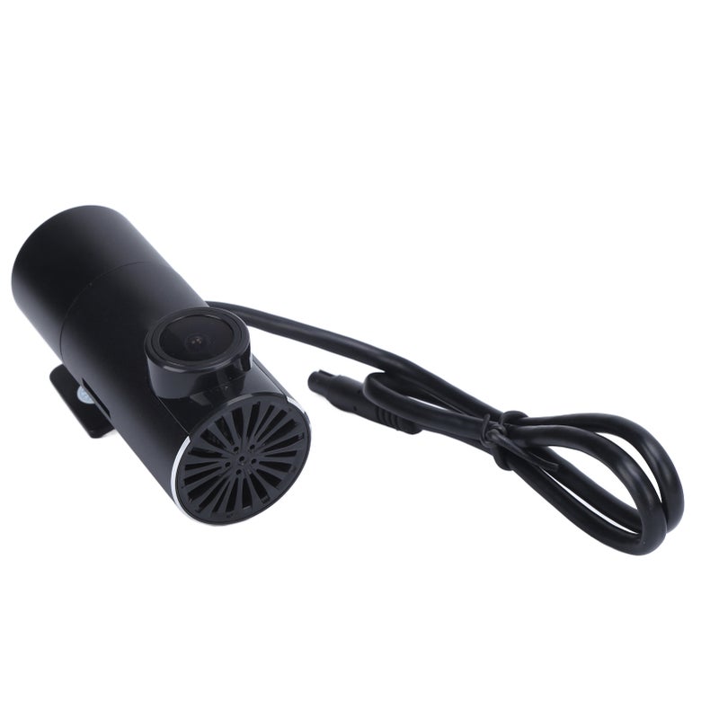 سجل قيادة صغير بدقة 1080p USB كاميرا سيارة سوداء كاميرا ارجاعية وميكروفون لملحقات السيارة - Image 5