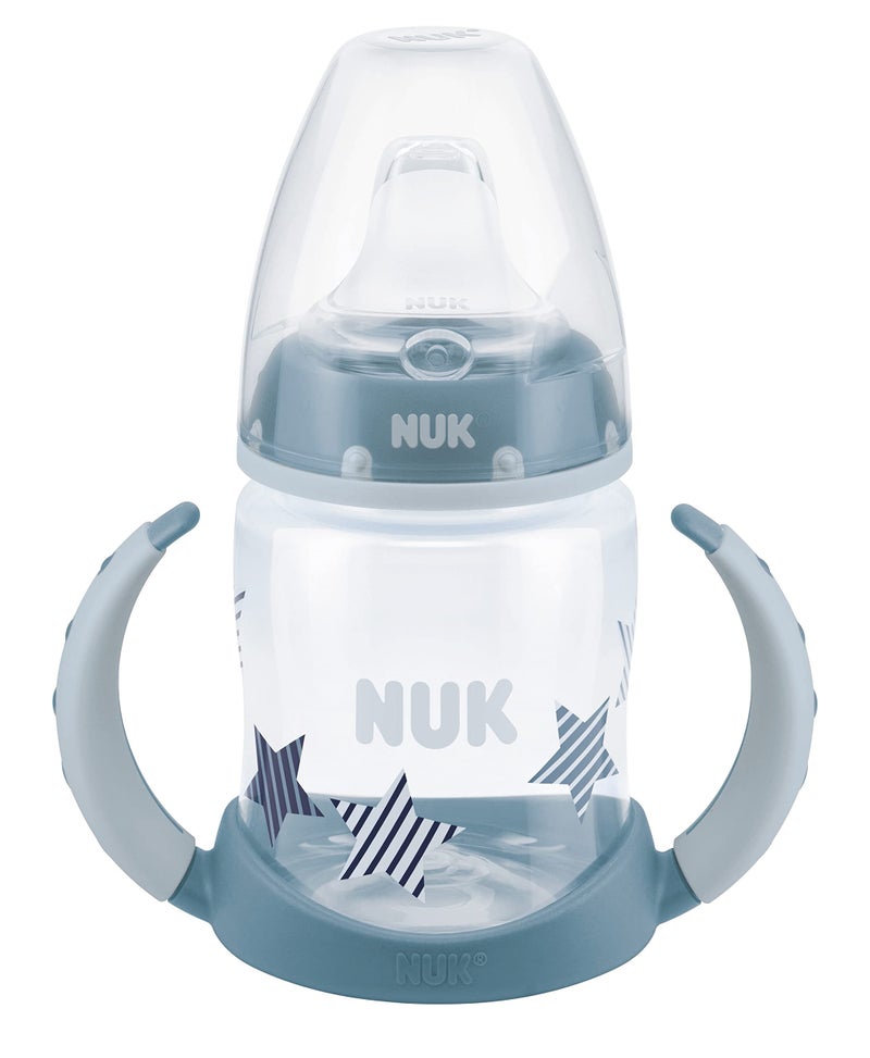 NUK Small Learner Tritan Cup, 5 oz, 6+ Months â€“ BPA Free, Spill Proof Sippy Cup - Image 1