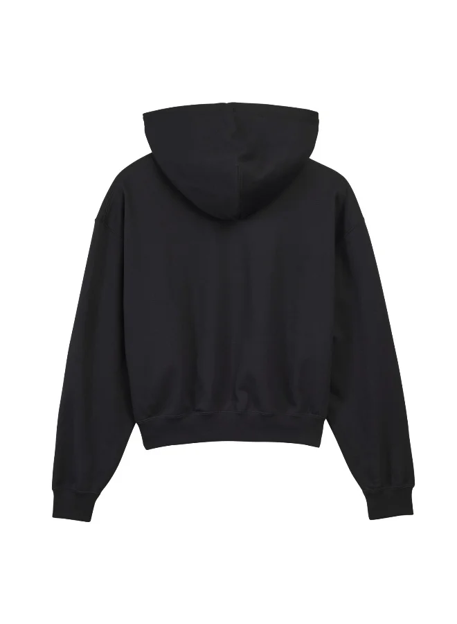 adidas Adidas FL HOODIE Black FASHION Hoodies FOR WOMEN L