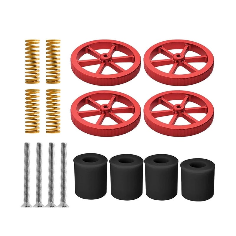 3D Printer Heatbed Leveling Kit 16 Pcs Option 7 Color - Image 2