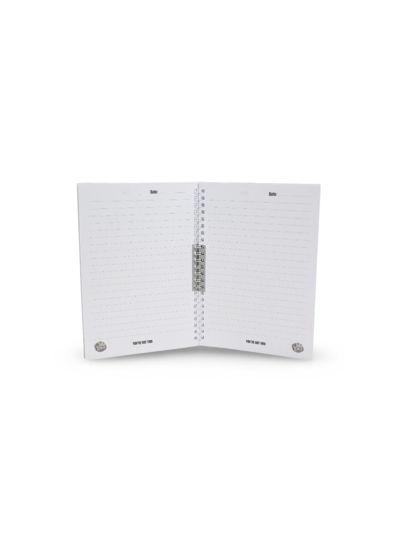 "Cool Teacher" Notebook - Image 2