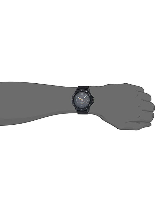Expedition Gallatin Solar Nylon Strap Analog Wrist Watch TW2U30300 - 44mm - Black