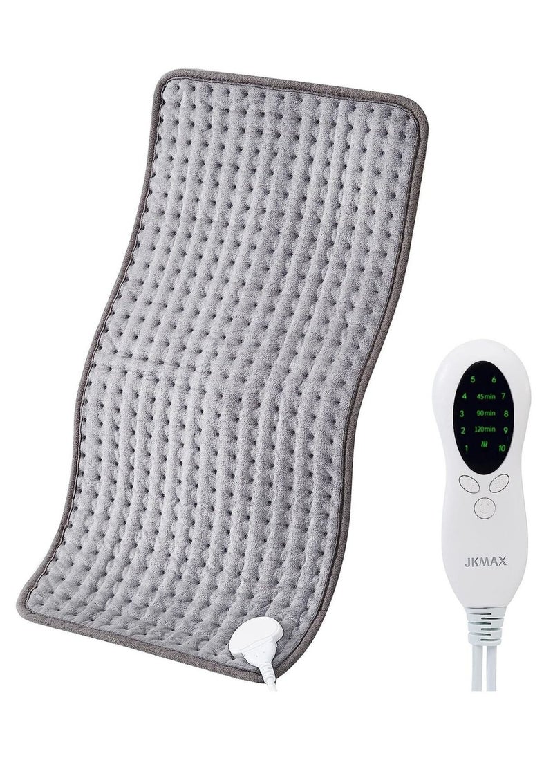 Generic Heating Pad, Heating Pad Electric for Pain Relief of Back Neck, and Shoulder, 10 Electric Temperature Options, 4 Timer Settings, Auto Shut Off (12 x 24 inches)  - Image 1