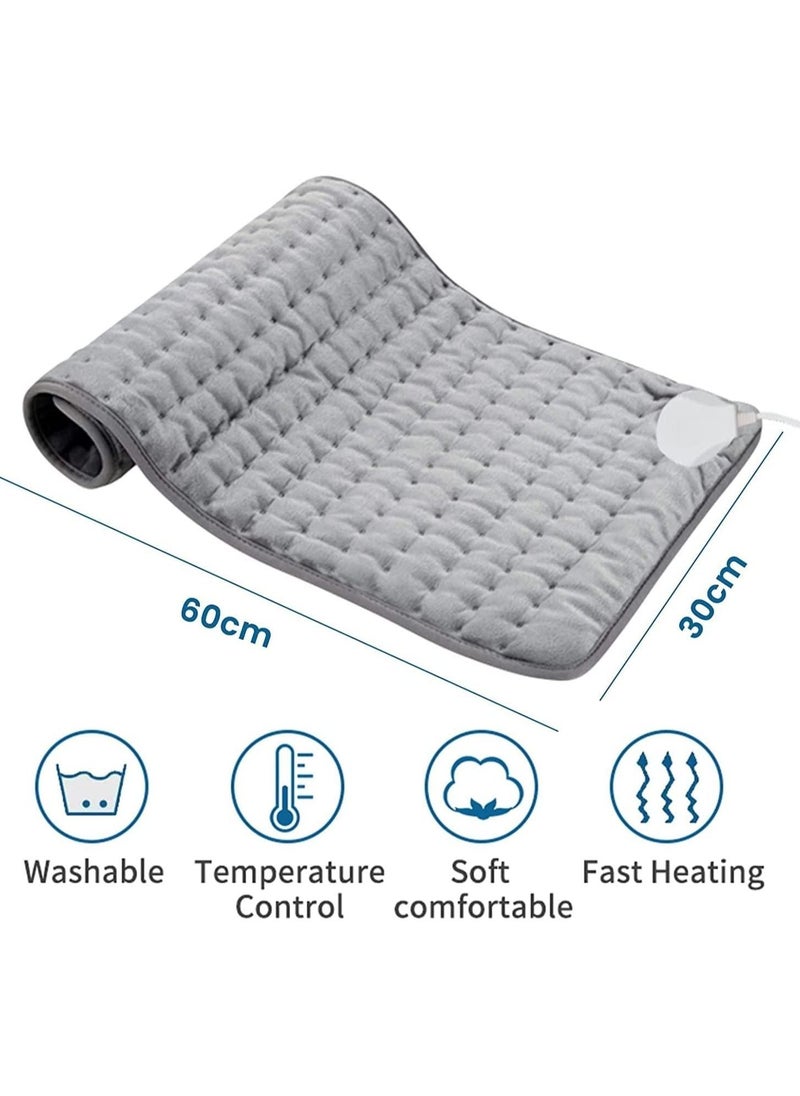 Generic Heating Pad, Heating Pad Electric for Pain Relief of Back Neck, and Shoulder, 10 Electric Temperature Options, 4 Timer Settings, Auto Shut Off (12 x 24 inches)  - Image 2