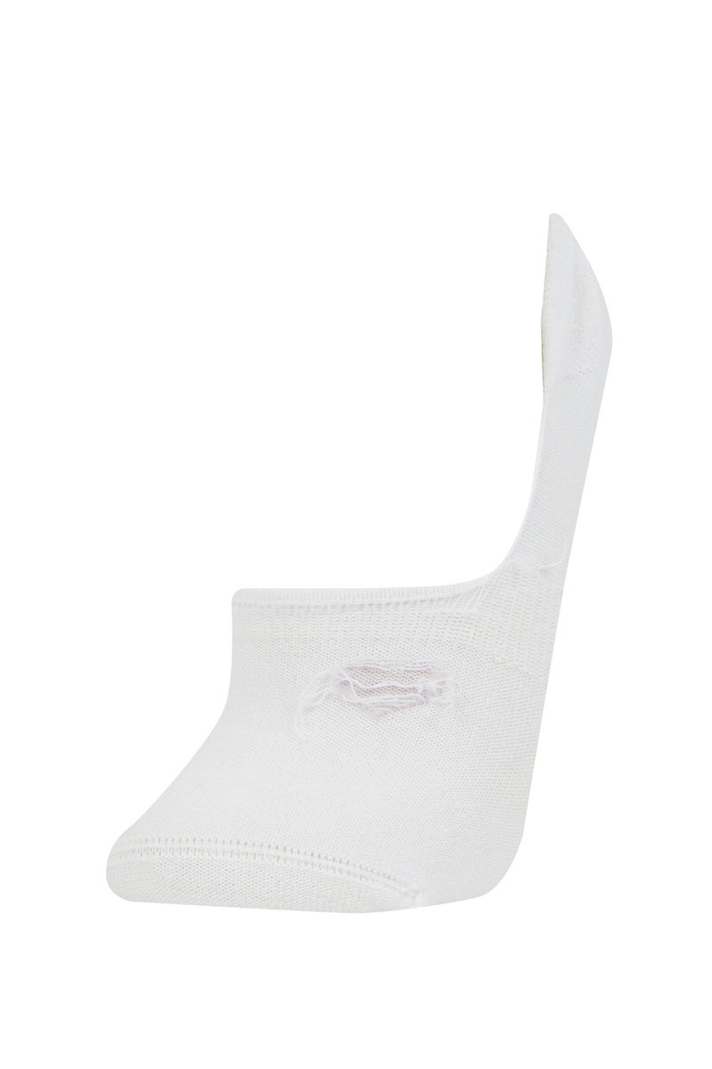 DeFacto Multicolour Woman 3 piece Babet Socks Casual - Image 4