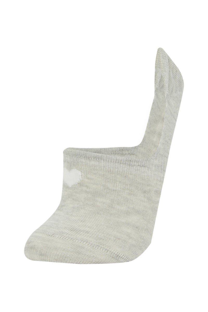 DeFacto Multicolour Woman 3 piece Babet Socks Casual - Image 2