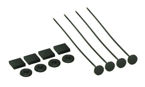 Derale 13001 Insta-Mount Rods/Pads-Plastic Nylon Cooler Mounting Kit - Image 2
