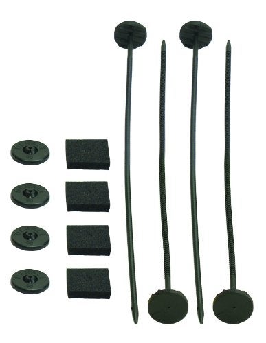 Derale 13001 Insta-Mount Rods/Pads-Plastic Nylon Cooler Mounting Kit - Image 3