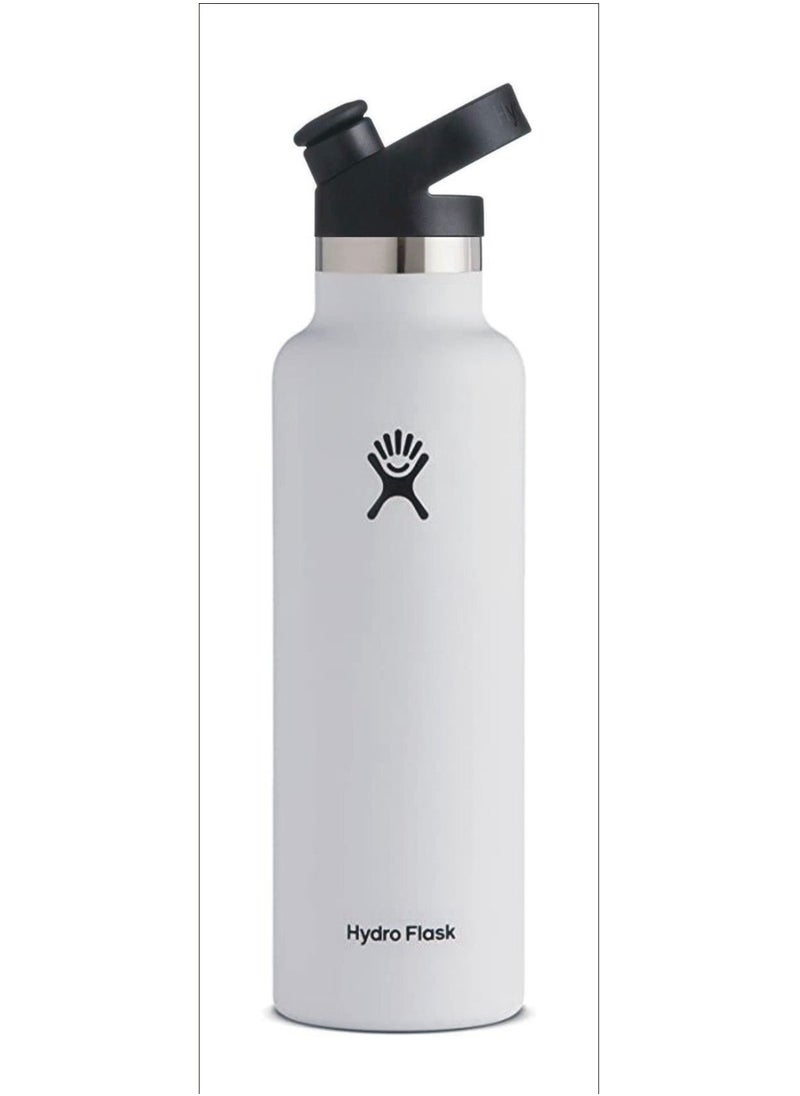 Hydro Flask - Flask 24 Oz Stainless Steel Vacuum Insulated Water Bottle Outdoor Sports. - Image 1
