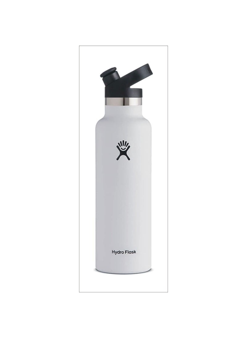 Hydro Flask - Flask 24 Oz Stainless Steel Vacuum Insulated Water Bottle Outdoor Sports. - Image 1