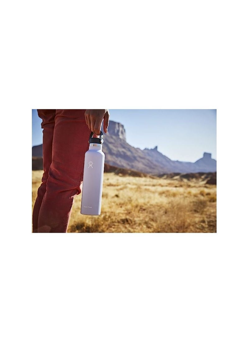 Hydro Flask - Flask 24 Oz Stainless Steel Vacuum Insulated Water Bottle Outdoor Sports. - Image 1