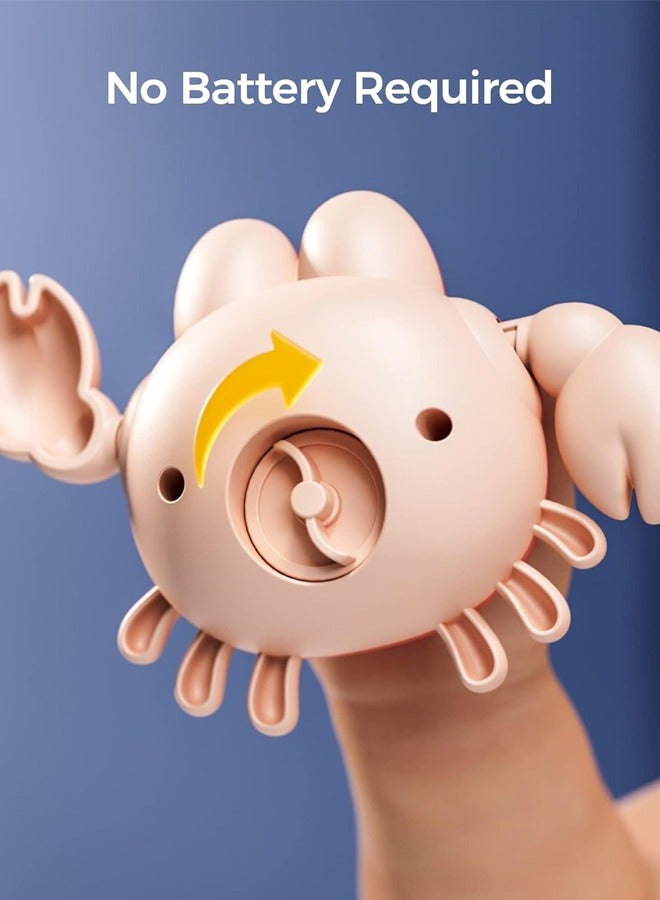 Baby Bath Toy,Cute Animal with Clockwork Bathtub Swimming Pool Toys for Toddlers 1-3, Boys & Girls, 3 Packs - Image 3