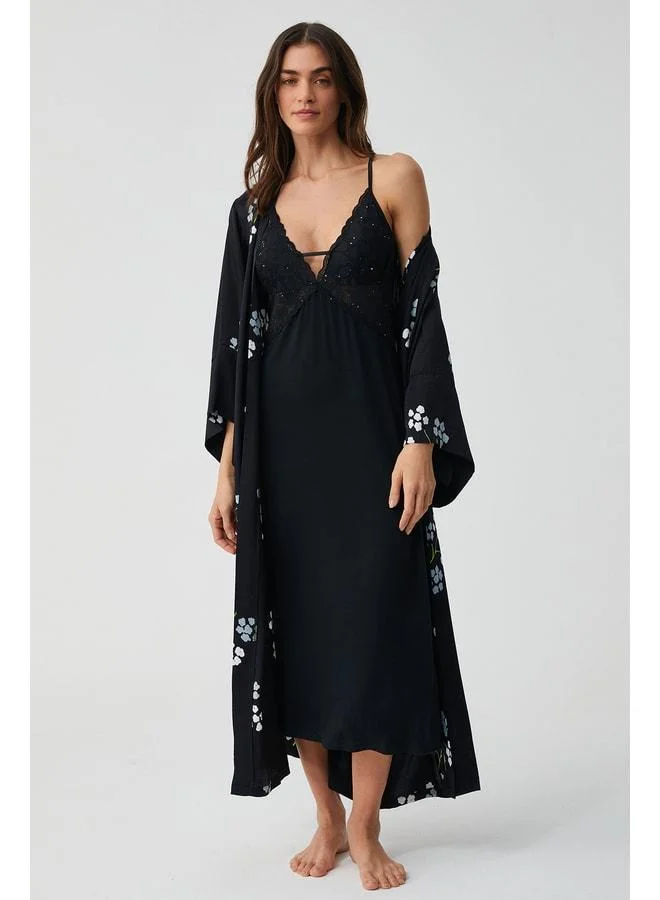 Penye Mood  Intense Soft Nightgown Set. for Women | Best Price UAE