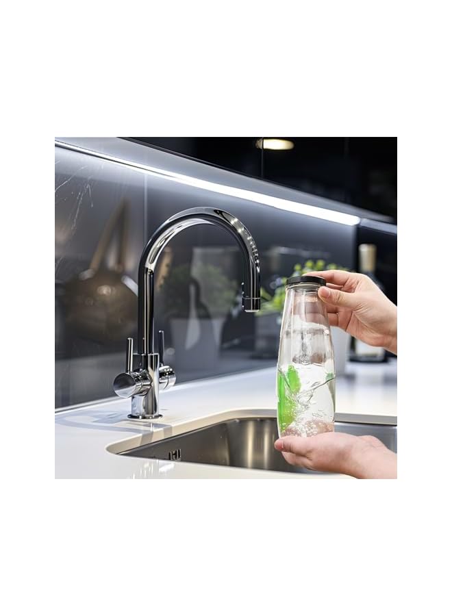 promass 6 Pcs Magic Reuseable Bean Bottle Cleaning Sponge, Bottle Cleaner Soap, Water Bottle Scrub Brush, Peas Green Kitchen Cleaner, Glass Cleaner Sponge - Image 5