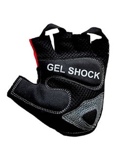 Kobo Wtg-04 Power Neoprene Gym Gloves With Padded Wrist Support, 1 (Black)  - Image 3
