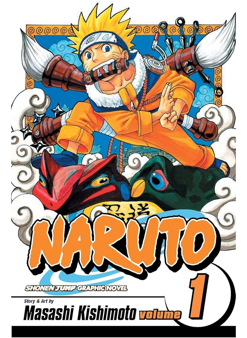 Naruto, Vol. 1