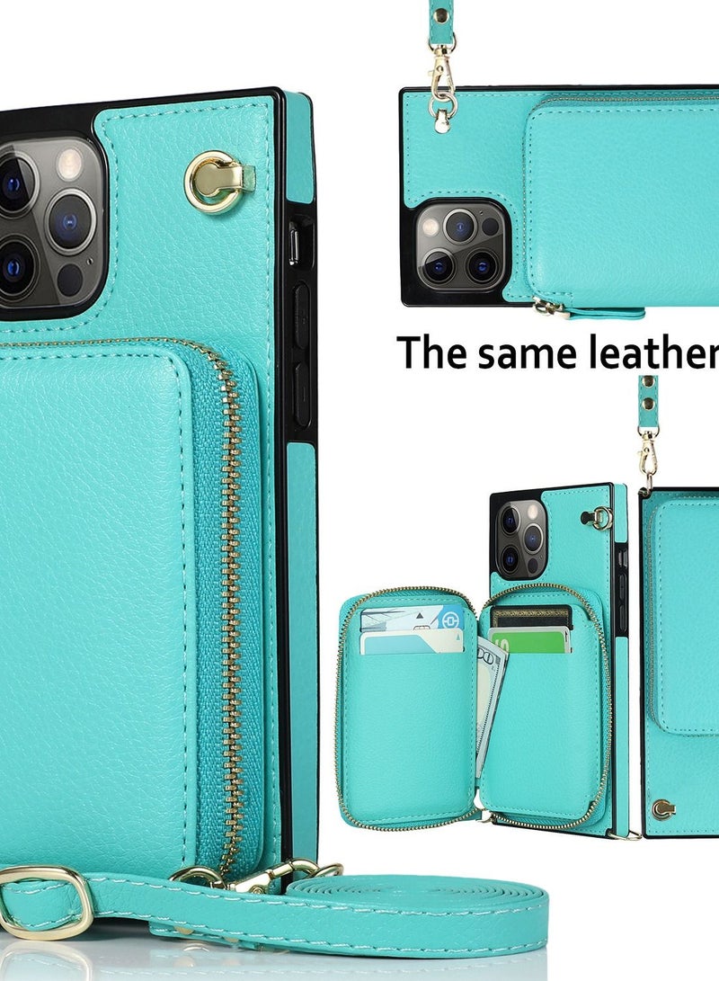 Loquat Suitable For Iphone Card Slot Zipper Leather Case  - Image 2