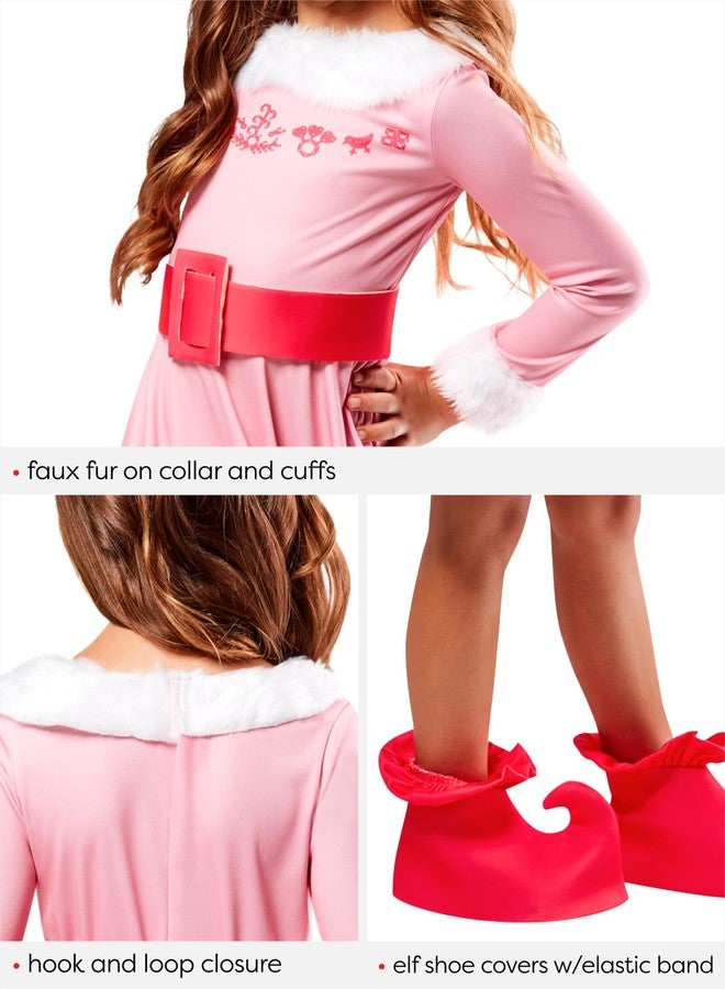 Rubies Elf Movie: Jovie Costume for Kids, Girl's Medium - Image 2