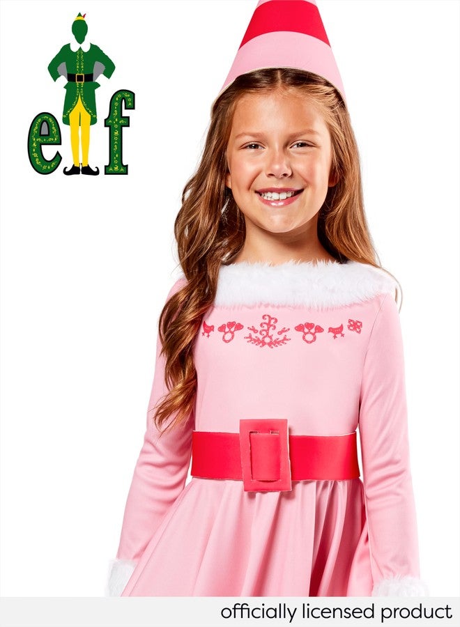 Rubies Elf Movie: Jovie Costume for Kids, Girl's Medium - Image 4