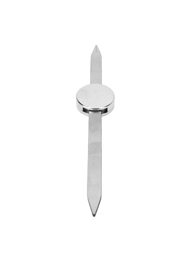 klarako Adjustable Compass Eyebrow Ruler, Stainless Steel Eyebrow Positioning Makeup Measuring Tool (Silver) - Image 5
