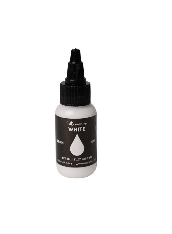 Alumilite Colorant Single Color Liquid Pigment Dye White - Image 1
