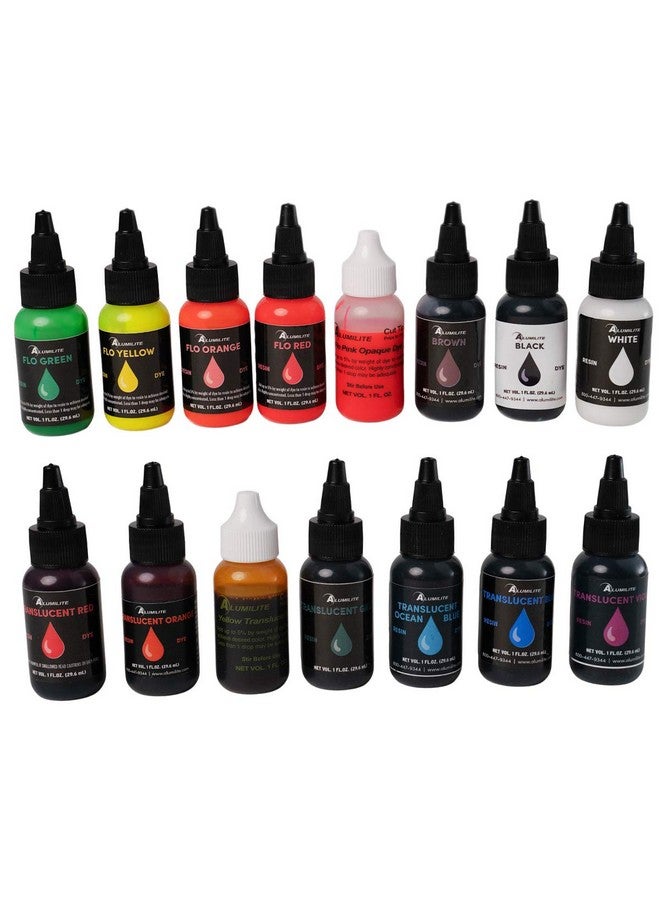 Alumilite Colorant Single Color Liquid Pigment Dye White - Image 3