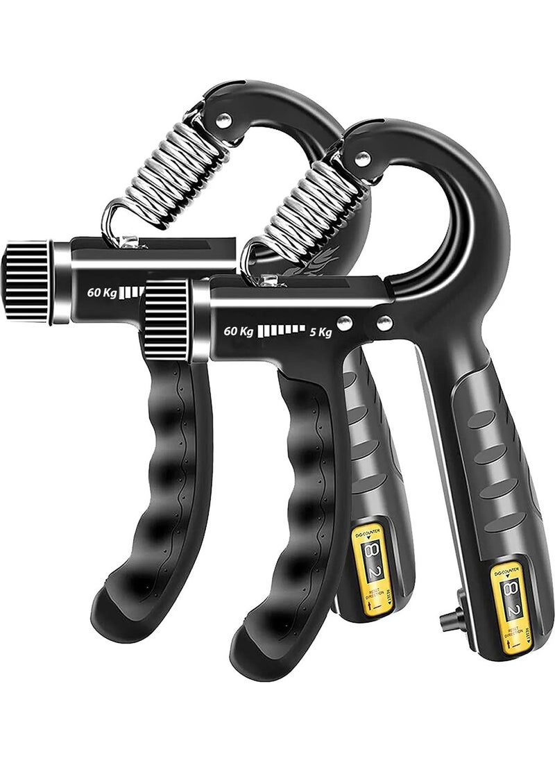 Tiffany Original Counter Hand Spring 60 kg - 5 kg Adjustable 1 Piece Hand Spring Wrist  - Image 1
