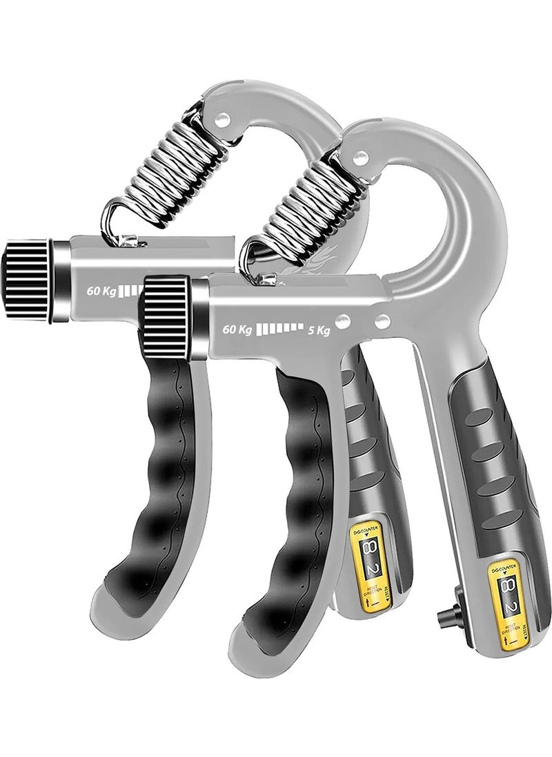 Tiffany Original Counter Hand Spring 60 kg - 5 kg Adjustable 1 Piece Hand Spring Wrist  - Image 5