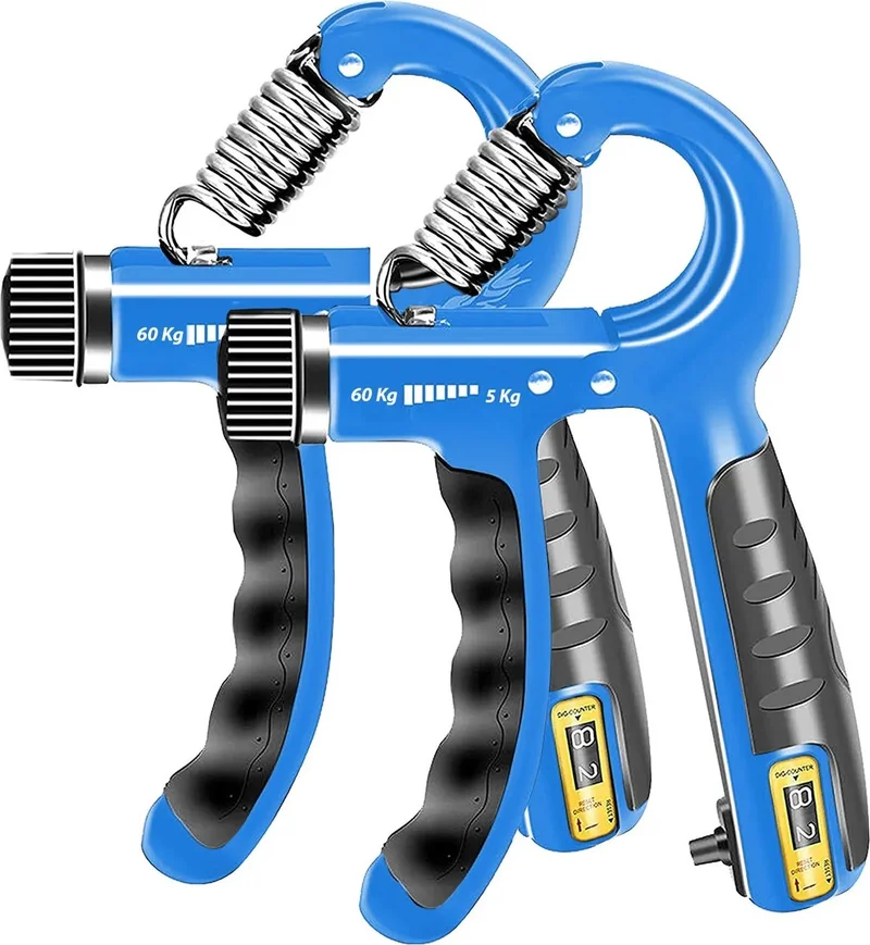 تيفاني Original Counter Hand Spring 60 kg - 5 kg Adjustable 1 Piece Hand Spring Wrist
