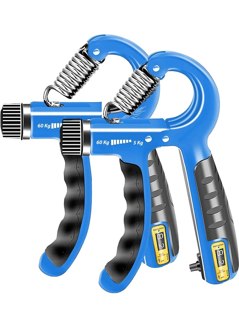 Tiffany Original Counter Hand Spring 60 kg - 5 kg Adjustable 1 Piece Hand Spring Wrist  - Image 4