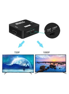 GNAFOTU RCA to HDMI, AV to HDMI CVBS to HDMI Converter, CVBS RAC Audio and Video Adapter 720p/1080P, Widely Used Retro Games/TV/VCR/PS1/PS2 / DVD/PAL/NTSC  - Image 4