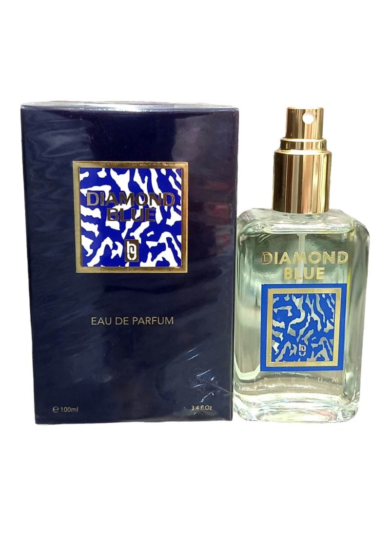 دايموند بلو عطر دايموند بلو او دي بارفيوم 100مل  - Image 1