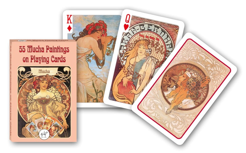 Piatnik Mucha Playing Cards - Image 2