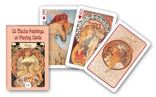 Piatnik Mucha Playing Cards - Image 1