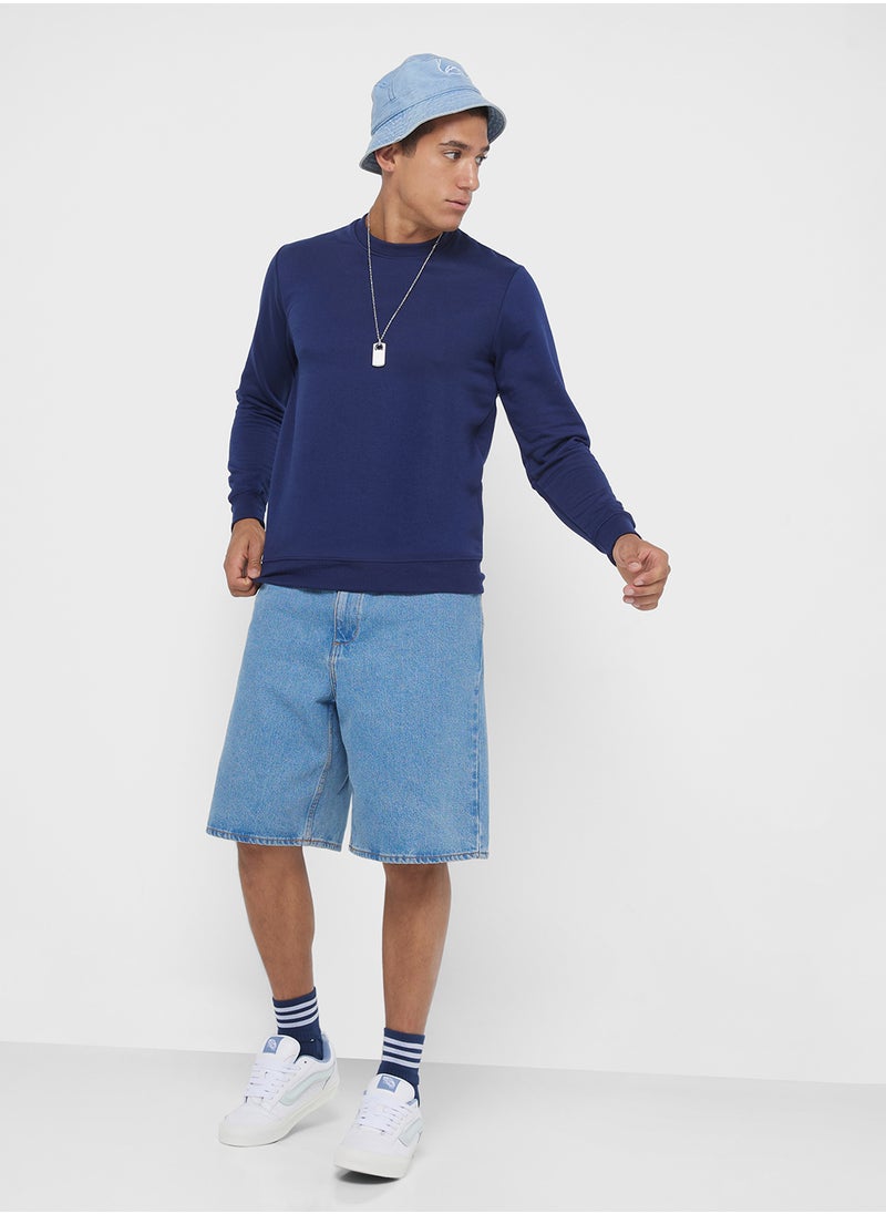 Seventy Five Basics Essential Sweatshirt  - Image 4