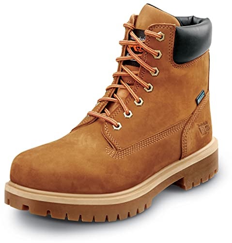 Timberland PRO Men's 6 Cinnamon Direct Attach MaxTRAX Soft Toe Waterproof Insulated Boot (10.0 M) - Image 5