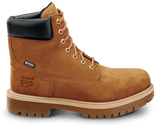 Timberland PRO Men's 6 Cinnamon Direct Attach MaxTRAX Soft Toe Waterproof Insulated Boot (10.0 M) - Image 3
