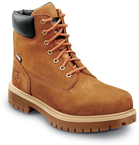 Timberland PRO Men's 6 Cinnamon Direct Attach MaxTRAX Soft Toe Waterproof Insulated Boot (10.0 M) - Image 2