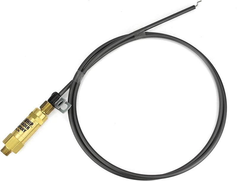 conrader New Throttle Control Cable BullWhip for Gas Powered Compressor 24 - Image 1