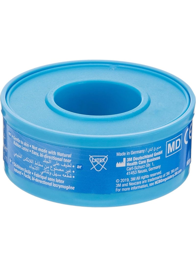 3M Nexcare Micropore Paper for secure wound and first aid dressings  – Gentle, Breathable & Porous for Sensitive Skin for secure dressings – 12.5mm x 5mm - Image 3